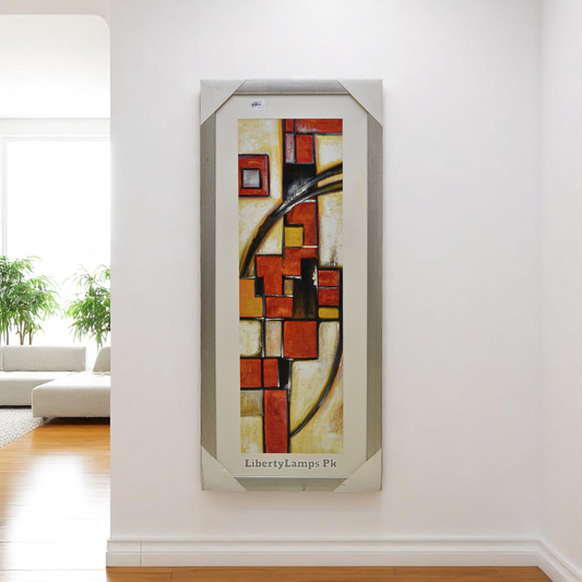 Color Drift – Abstract Oil Painting on Canvas