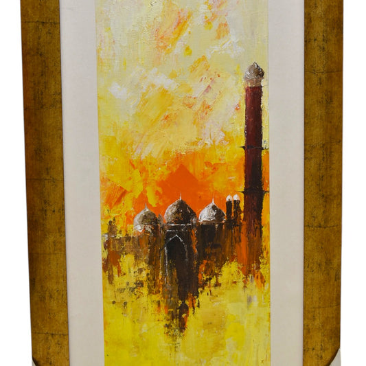 Mystic Layers – Abstract Oil Painting on Canvas