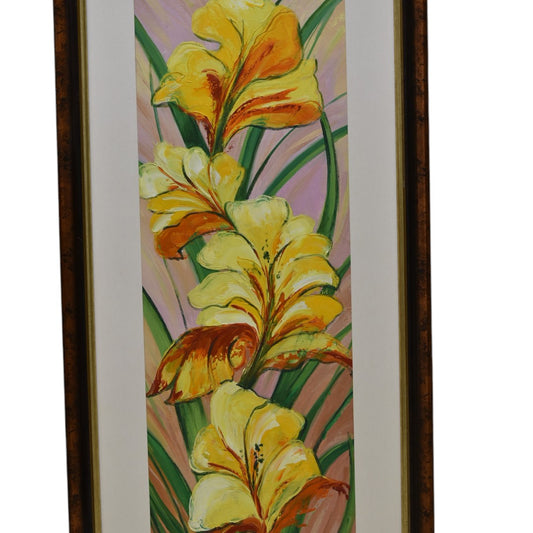 Blossom Grace – Flower Oil Painting on Canvas