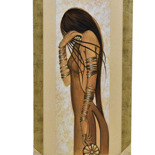 Soul Silhouette – Figurative Oil Painting on Canvas