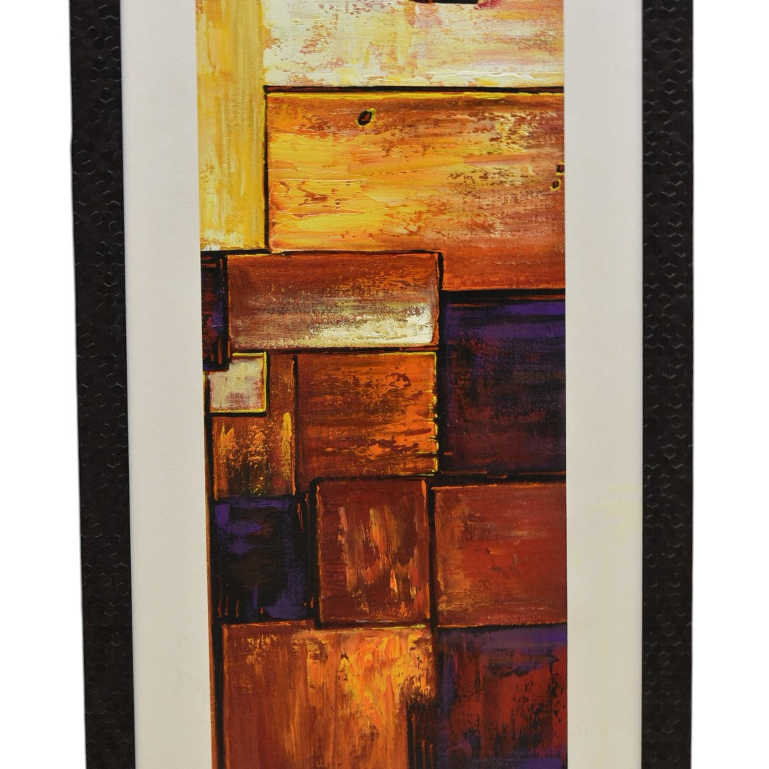 Echo Motion – Abstract Oil Painting on Canvas