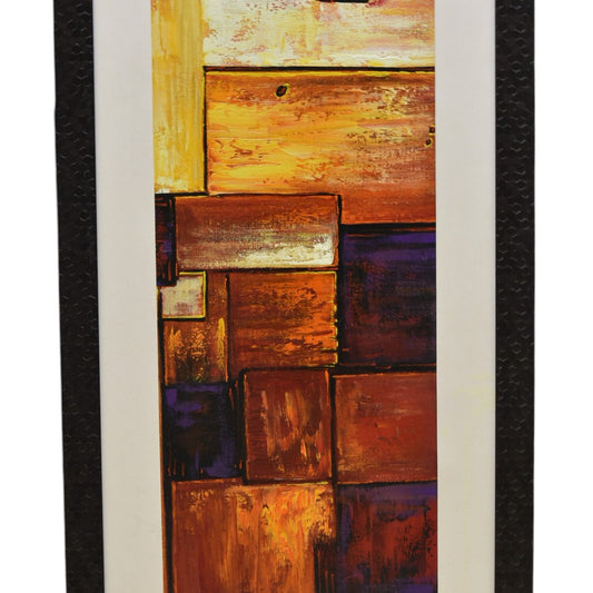 Echo Motion – Abstract Oil Painting on Canvas