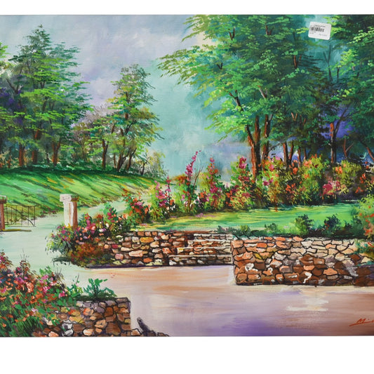 Whispers of Nature – Oil Painting on Canvas (Single)