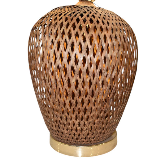 Artisan Glow – Can Handmade Double Light Table Lamp (Pair)