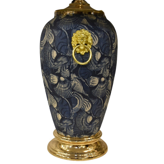 Clay Aura – Terracotta Table Lamp (Pair)