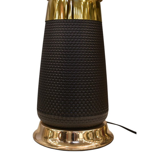 Lumen Weave – Fiber Table Lamp (Pair)