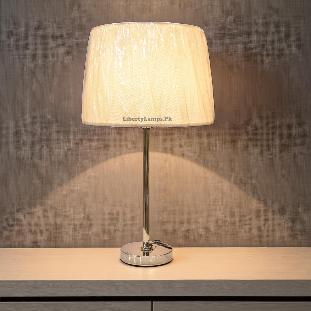 Iron Bloom – Metal Table Lamp (Pair)