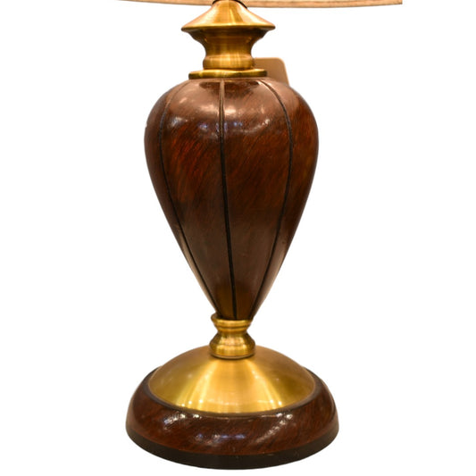 Rustic Beam – Wood Table Lamp (Pair)
