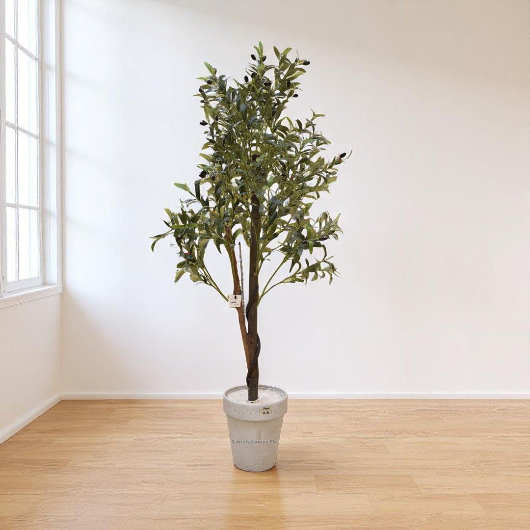 Zen Leaf – Zeton Decorative Plant (4.5 Feet)