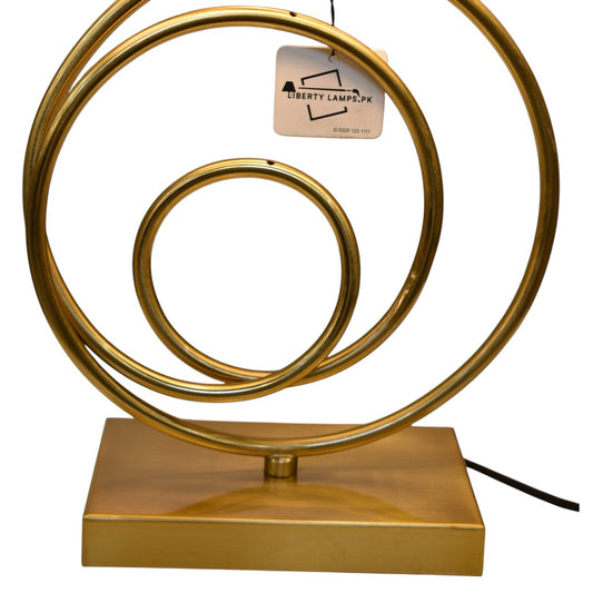 Modern Edge – Metal Table Lamp (Pair)