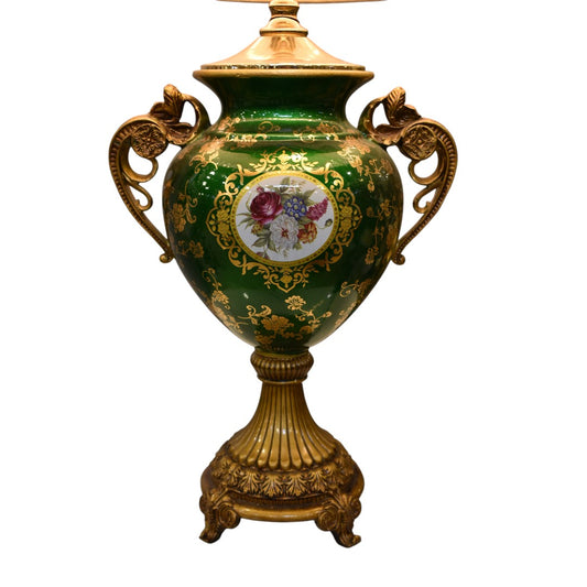 Ocean Curve – Fish Bone Table Lamp (Pair)