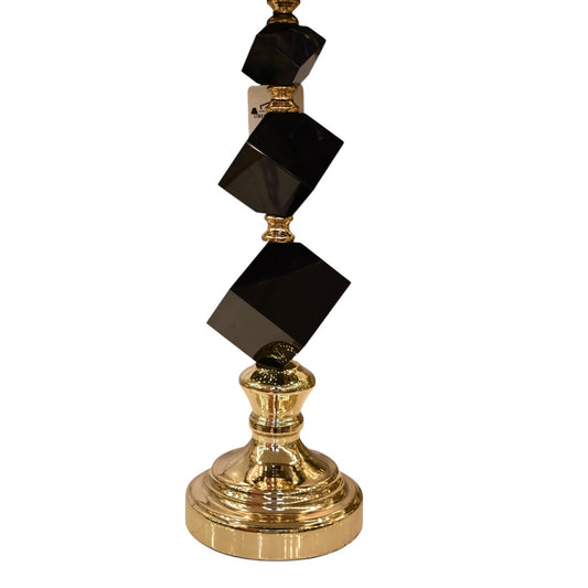 Celestial Spark – 3 Crystal Ball Table Lamp (Pair)