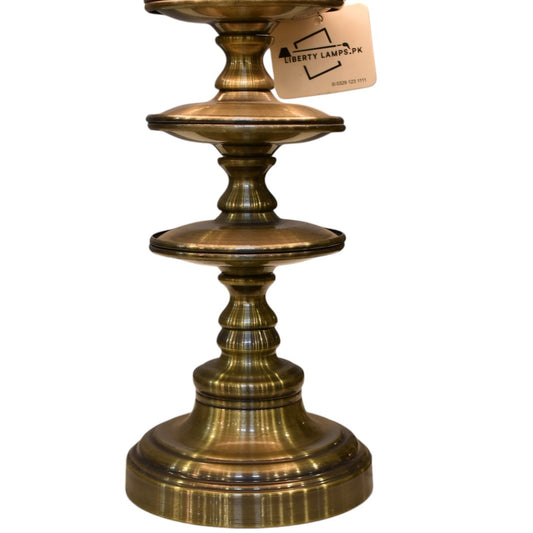 Urban Gleam – Metal Table Lamp (Pair)