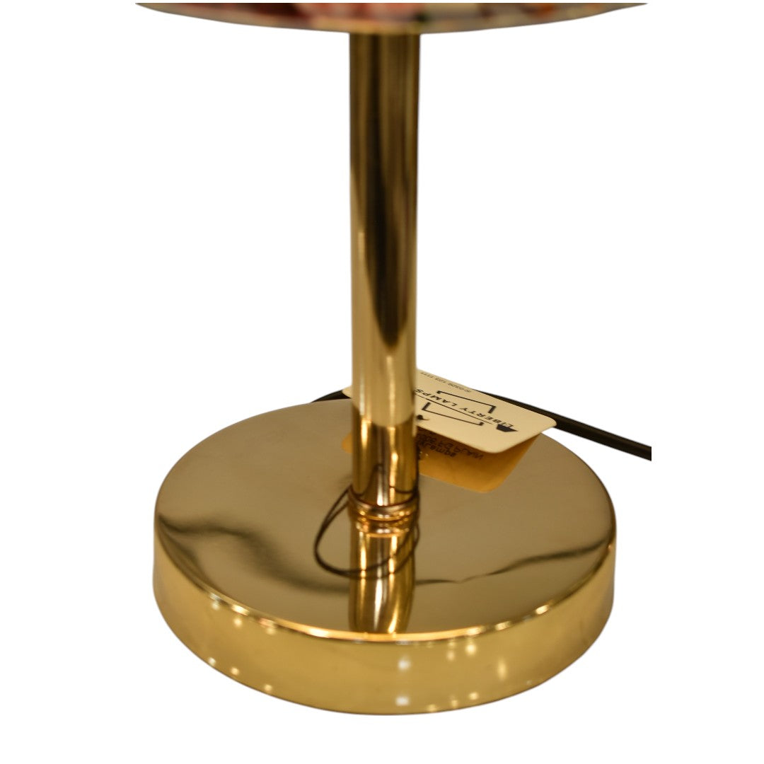 Soft Glow – Jersey Cylinder Shade Metal Table Lamp (Pair)