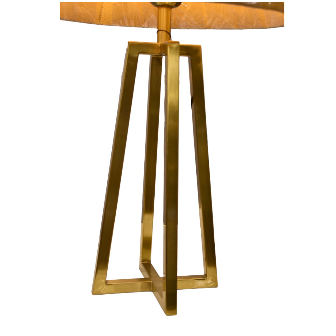 Modern Edge – Metal Table Lamp (Pair)