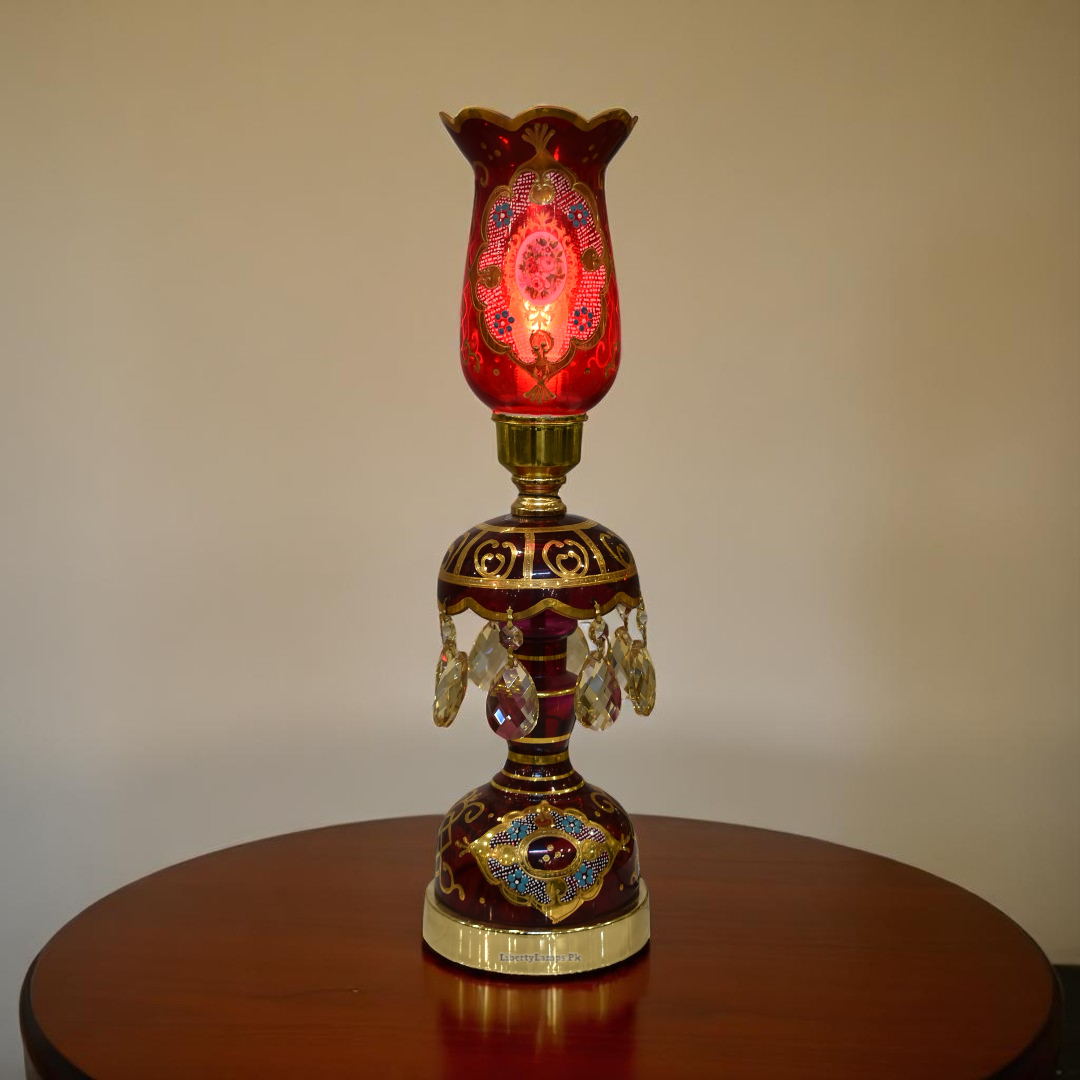 Luminous Lala – Designer Table Lamp (Pair)