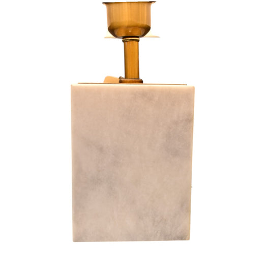 Stone Luxe – Marble Table Lamp (Pair)