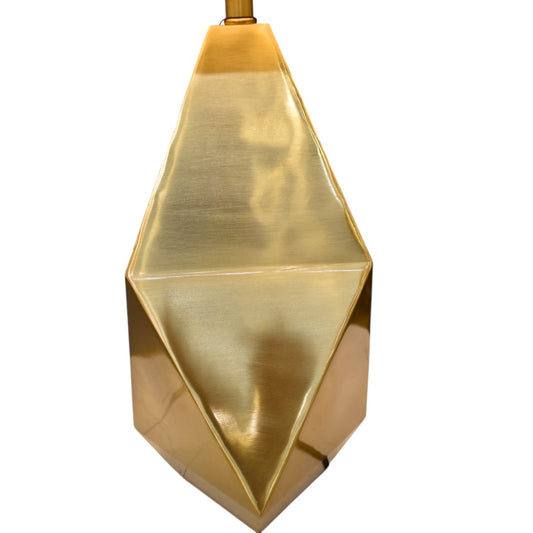 Diamond Gleam – Metal Table Lamp (Pair)