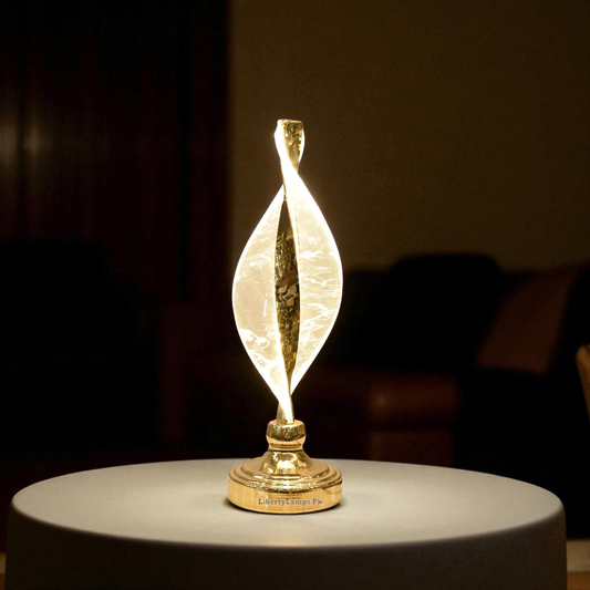 Radiant Glow – LED Color-Changing Table Lamp (Pair)