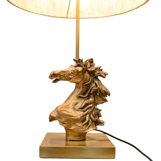 Galloping Grace – Ryzen Horse Table Lamp (Pair)