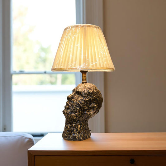 Artisan Rise – Ryzen Sculpture Table Lamp (Pair)