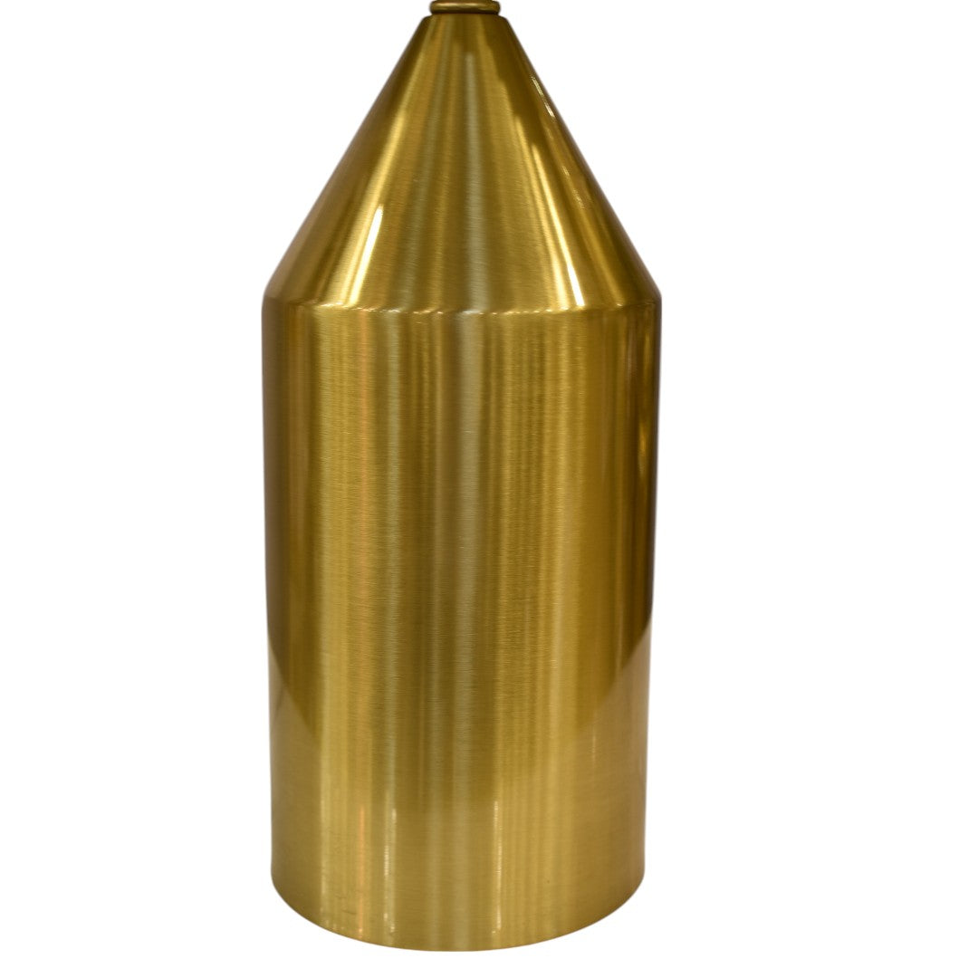 Steel Aura – Metal Table Lamp (Pair)