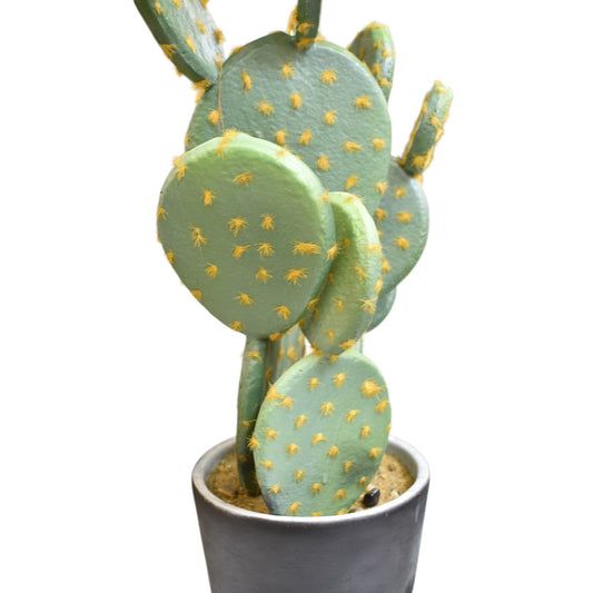 Desert Charm – Artificial Cactus Plant (21 Inch)
