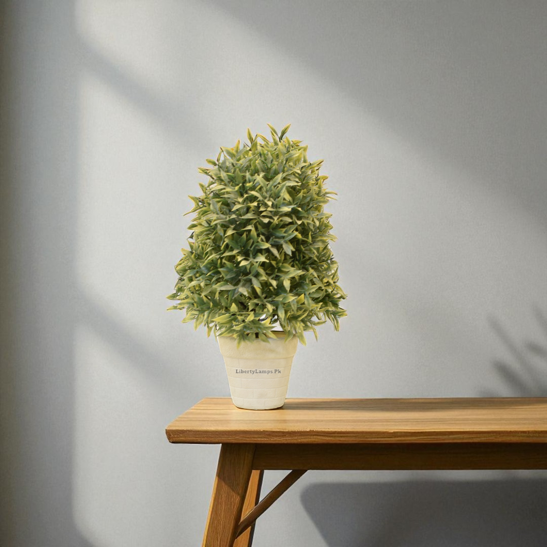 Verdant Touch – Artificial Plant with Planter (Single)