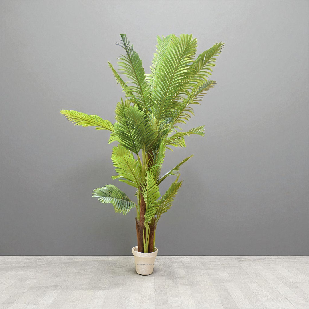 Desert Palm – 7-Stem Khajoor Artificial Plant (Single)