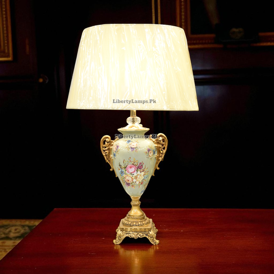 Ocean Spine – Fish Bone Design Table Lamp (Pair)