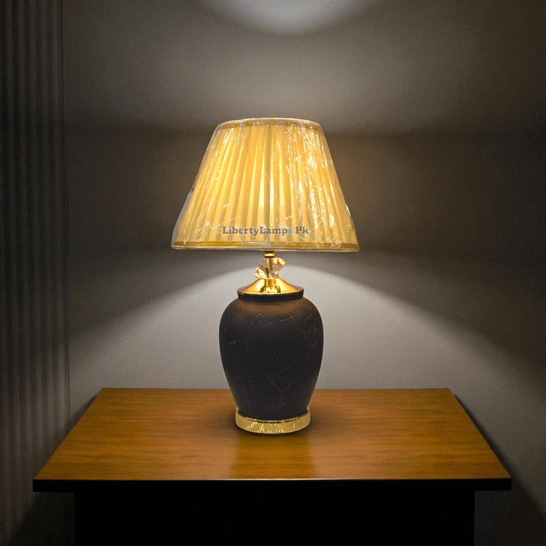 ClayGlow – Teracotta Table Lamp (Pair)