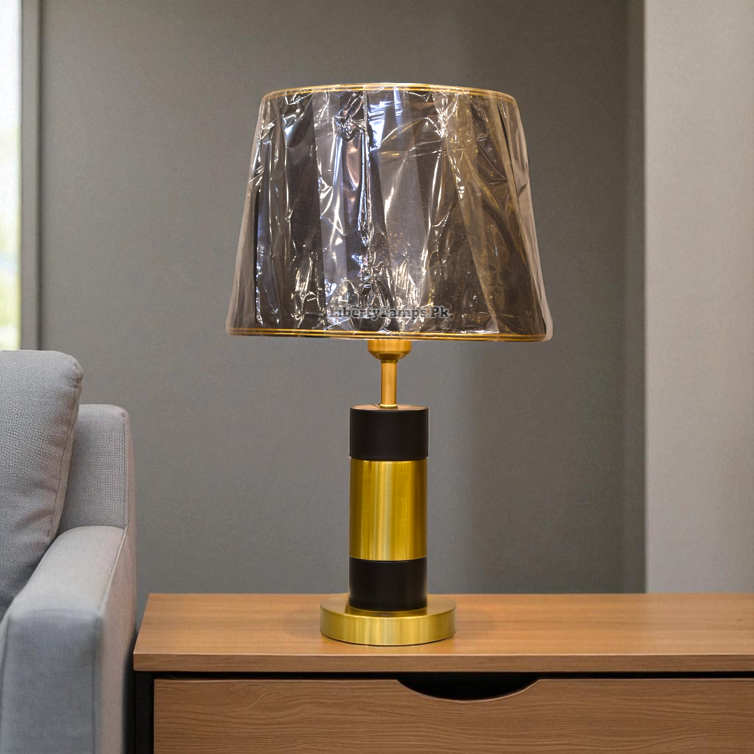 Urban Glow – Metal Table Lamps (Pair)