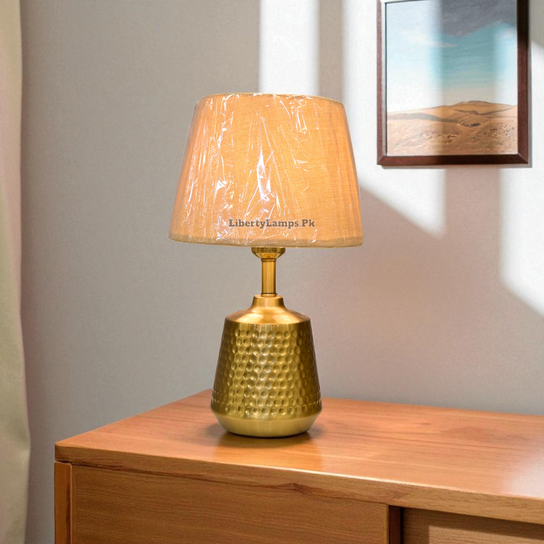 Urban Edge – Metal Table Lamps (Pair)