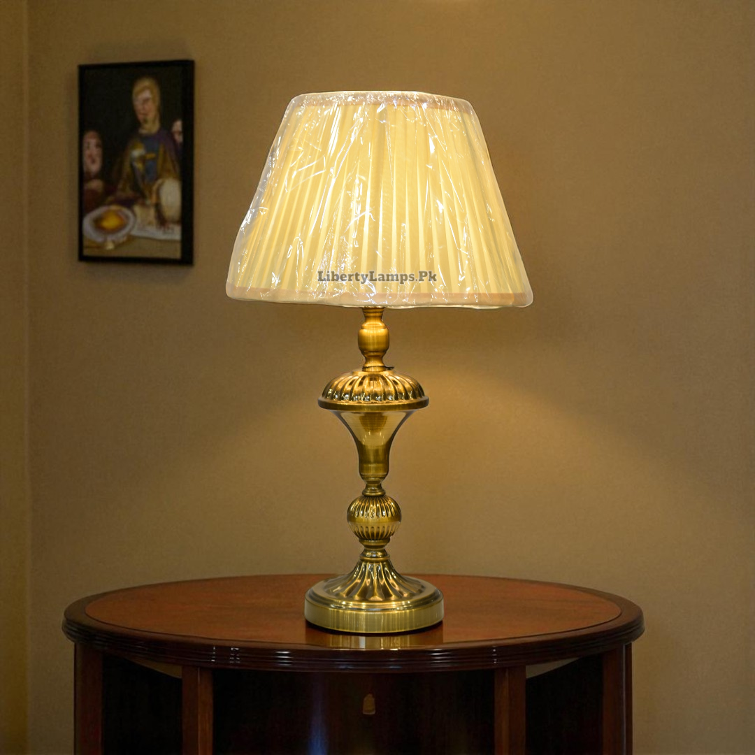 Urban Shine – Metal Table Lamps (Pair)