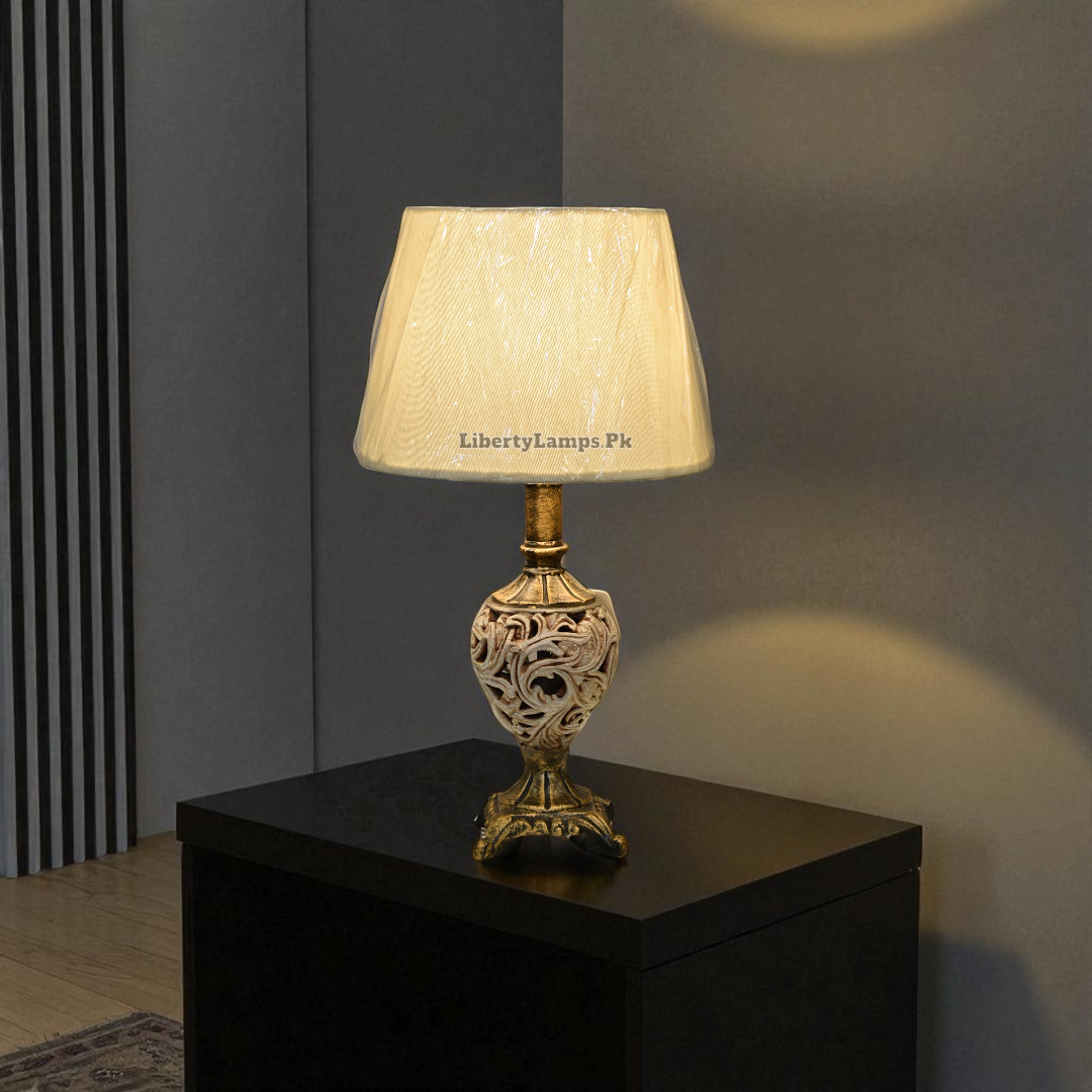 Ryzen Glow – Designer Table Lamps (Pair)