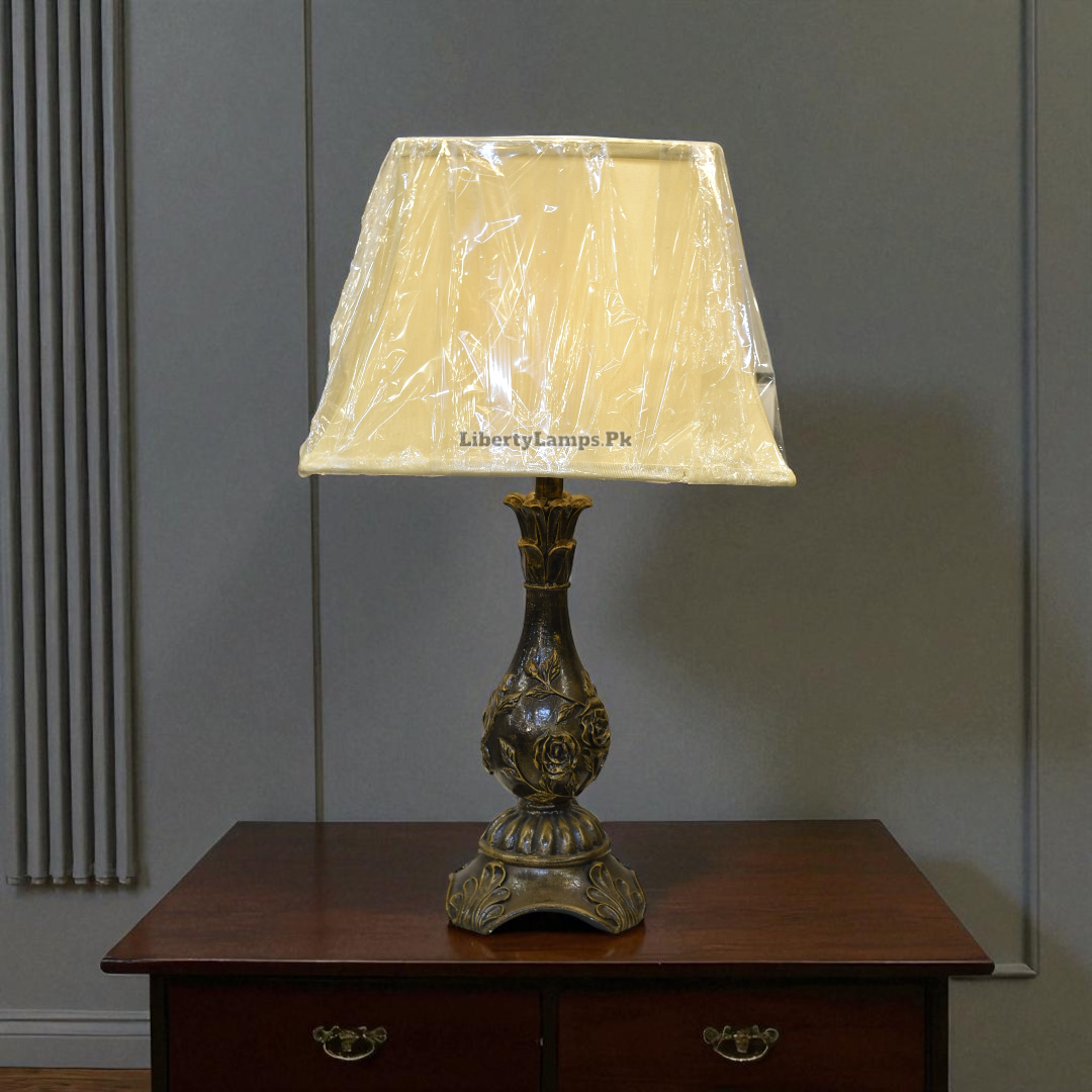 Ryzen Luxe – Artistic Table Lamps (Pair)