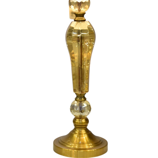 Lustrous Elegance – Crystal Table Lamp (Pair)