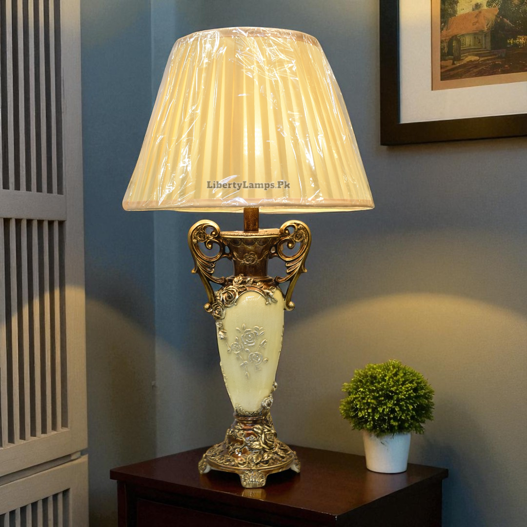 Ryzen Glow Ceramic Table Lamp (Pair)