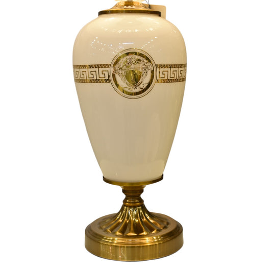 Versace Royale Ceramic Table Lamp (Pair)