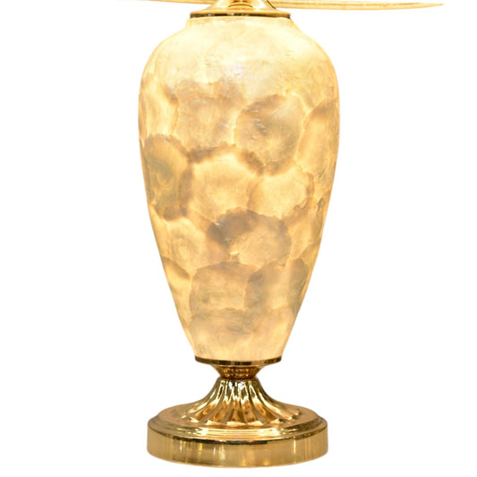 Royal Shine Mother of Pearl Double Light Lamp (Pair)