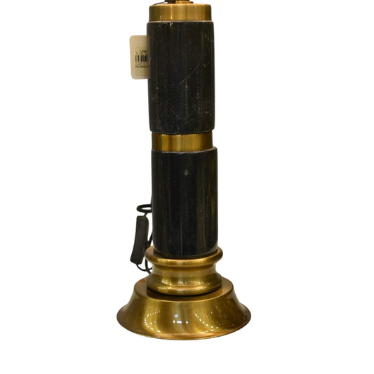 Opaline Glow Porcelain Lamp (Pair)