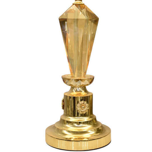 Regal Glow Crystal Ball Table Lamp (Pair)