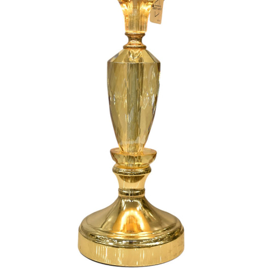 Aurora Gleam Crystal Table Lamp (Pair)