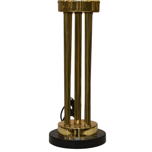 Vintage Roadside Charm Metal Lamp (Pair)