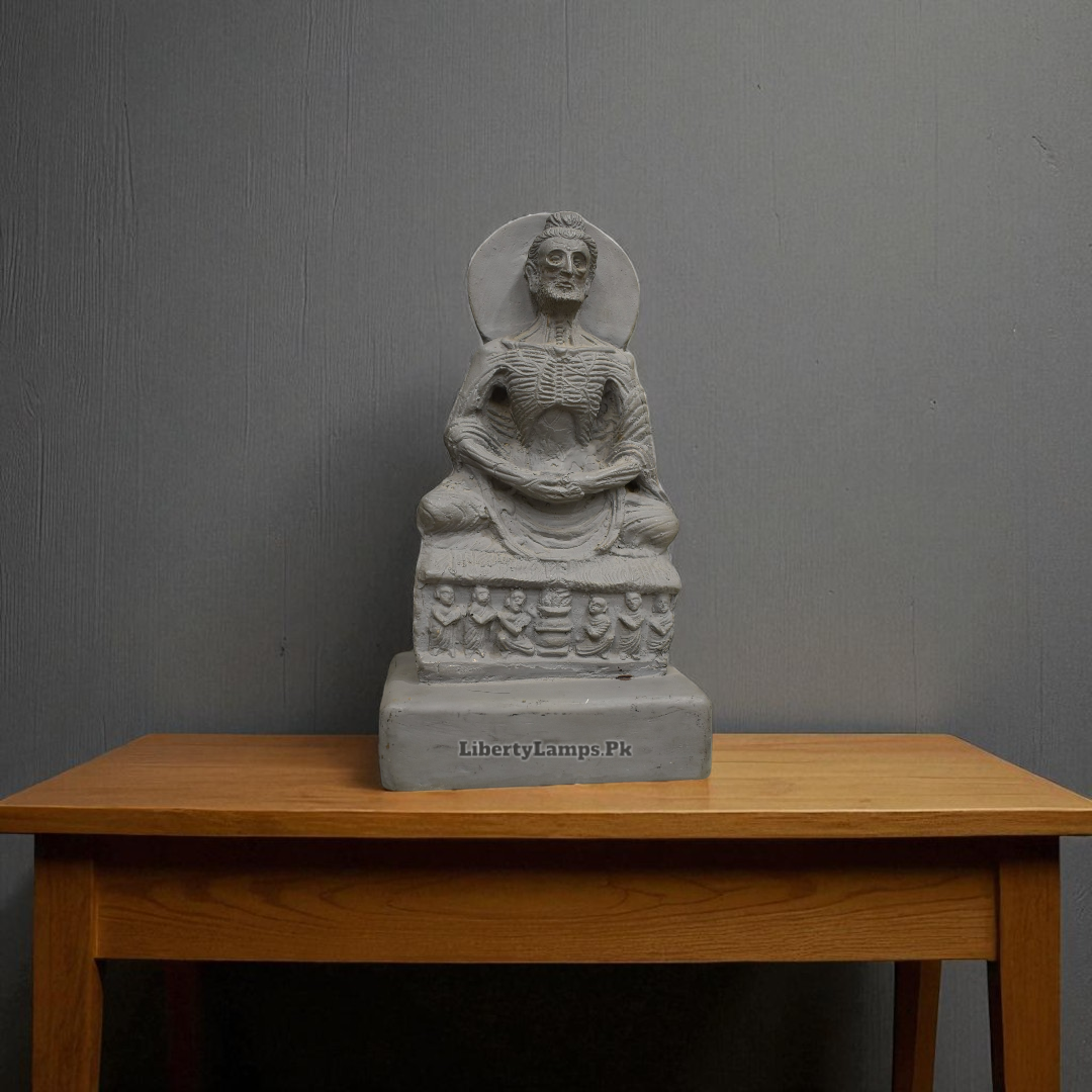 Tranquil Buddha Sculpture Decor (Single)