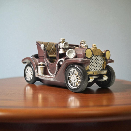Classic Metal Vintage Car Model (Single)