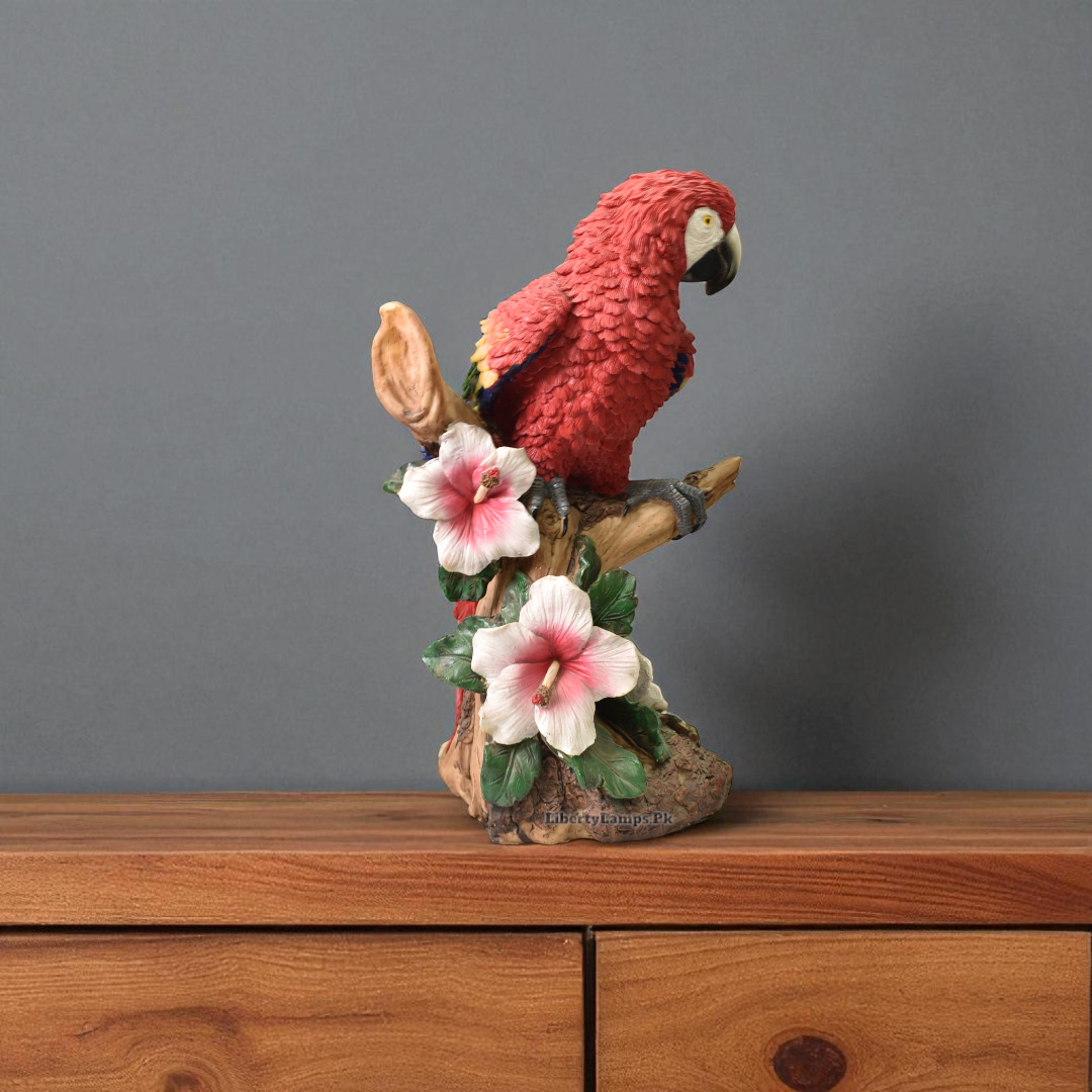 Golden Ryzen Parrot Decoration Piece (Single)