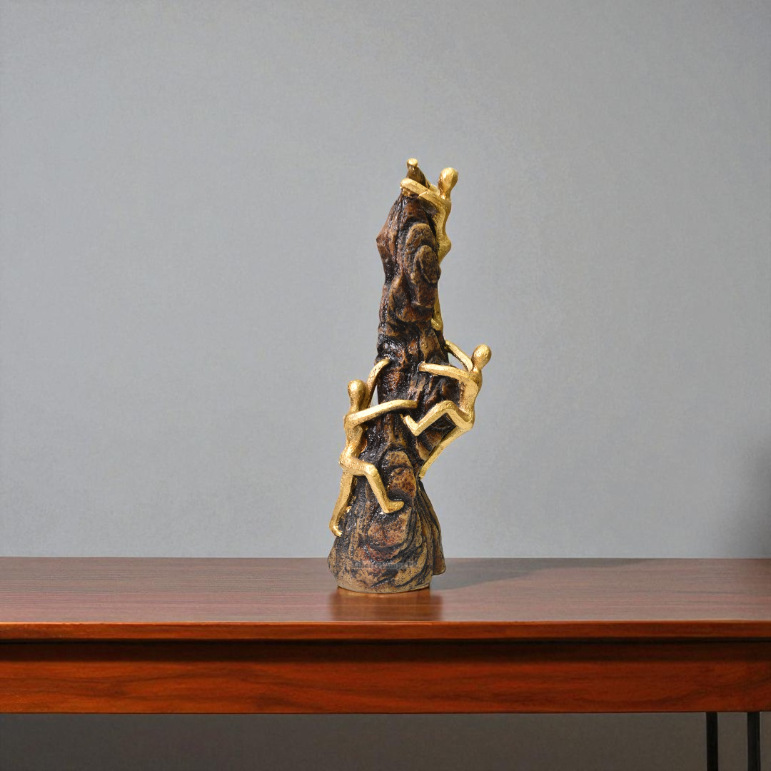 Ethereal Flow Abstract Art (Single)