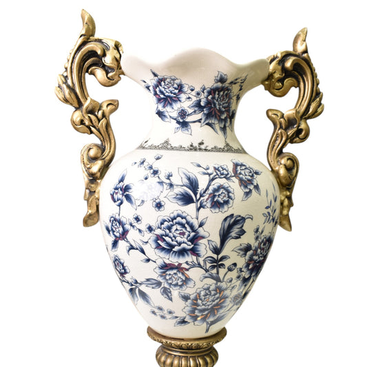 Contemporary Fishbone Textured Vase (Single)