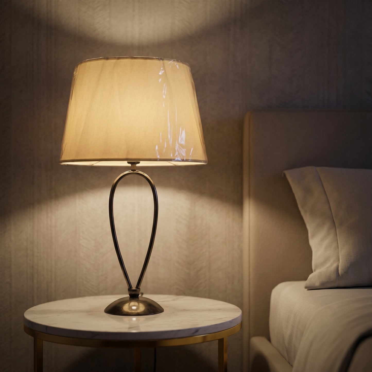 Modern Alloy™ – Metal Lamp Pair